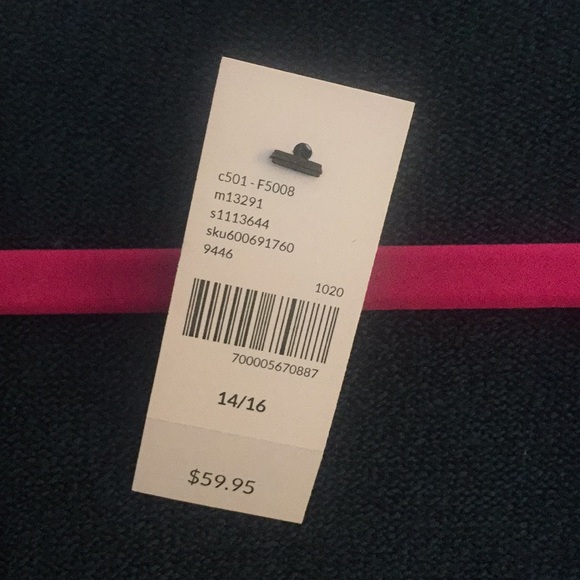 🌟 HP 🌟 Lane Bryant Open-Front Cardigan - 14/16 - Picture 6 of 6